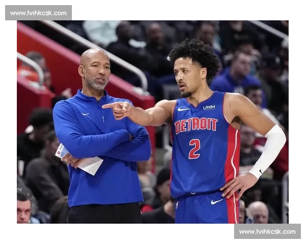 活塞主帅双表态：慎对外交流，力挺比卢普斯